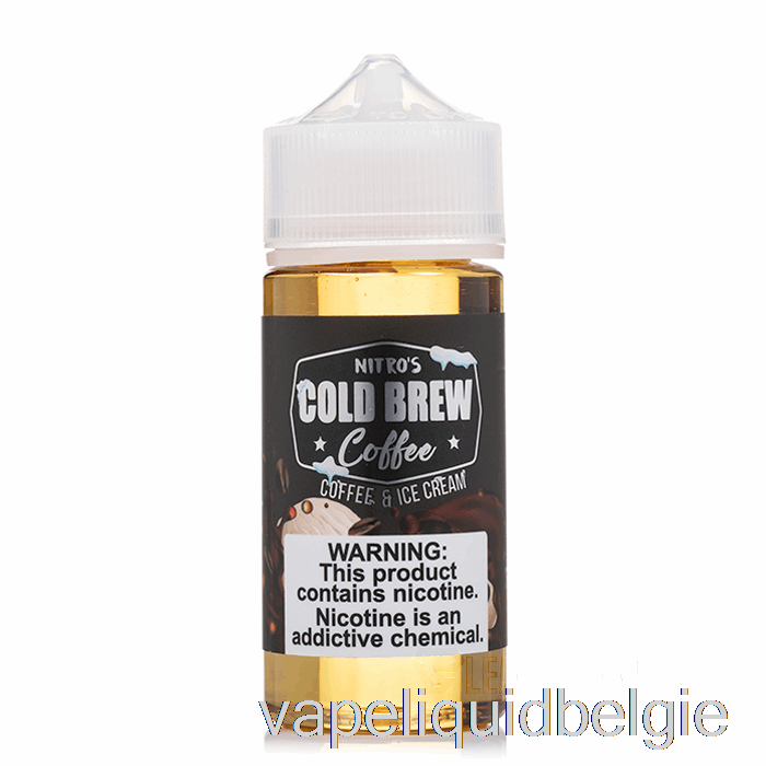 Vape België Koffie En Ijs - Nitros Cold Brew - 100ml 0mg